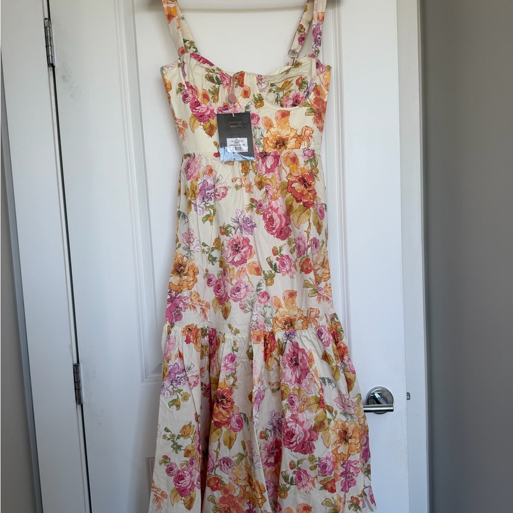 NEW! House of CB Floral Print Dress
